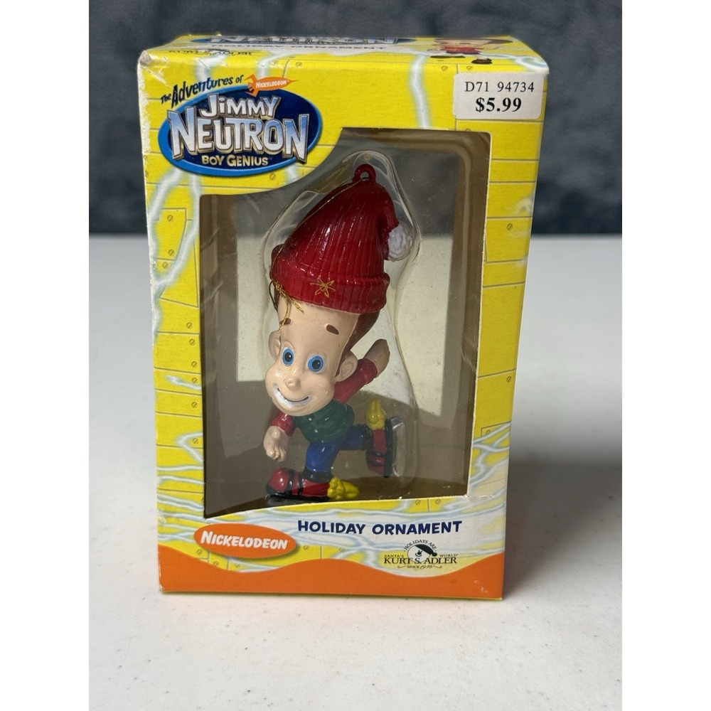 Jimmy Neutron Kurt Adler Nickelodeon Ornament Christmas Holiday